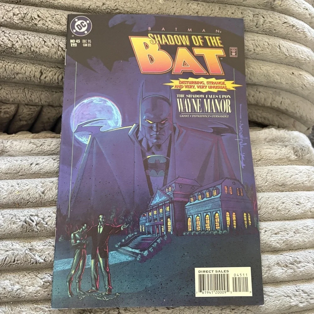 N/A batman dc
